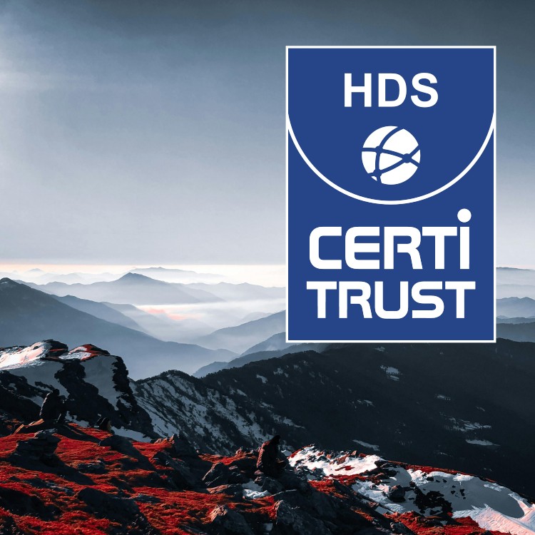 DigDeo certification HDS hébergement données santé