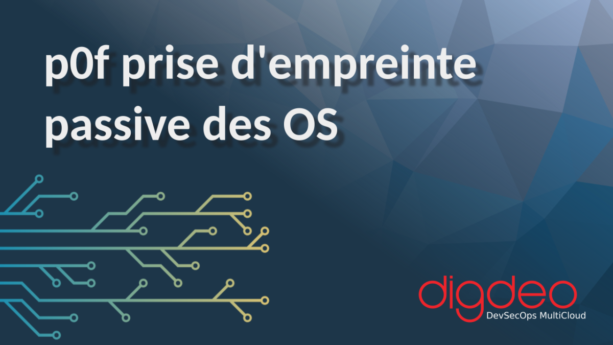 p0f prise d'empreinte passive des systèmes d'exploitation