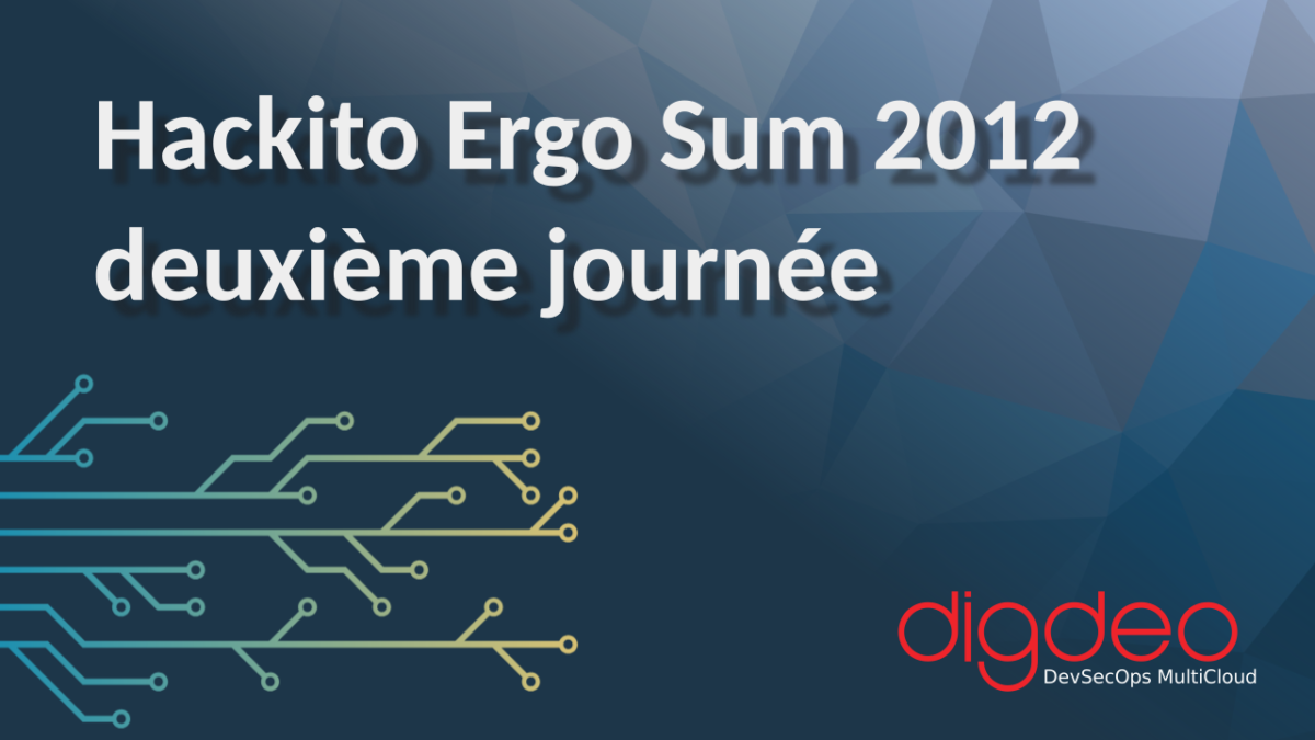 Hackito Ergo Sum 2012 deuxième journée