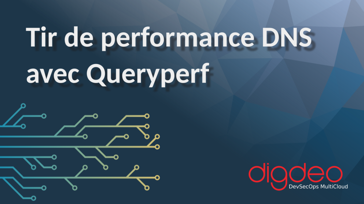 Tir de performance DNS avec Queryperf