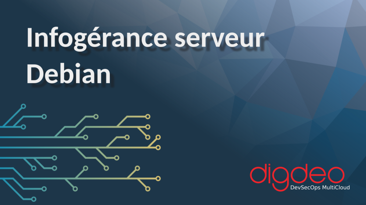 Infogérance serveur Debian
