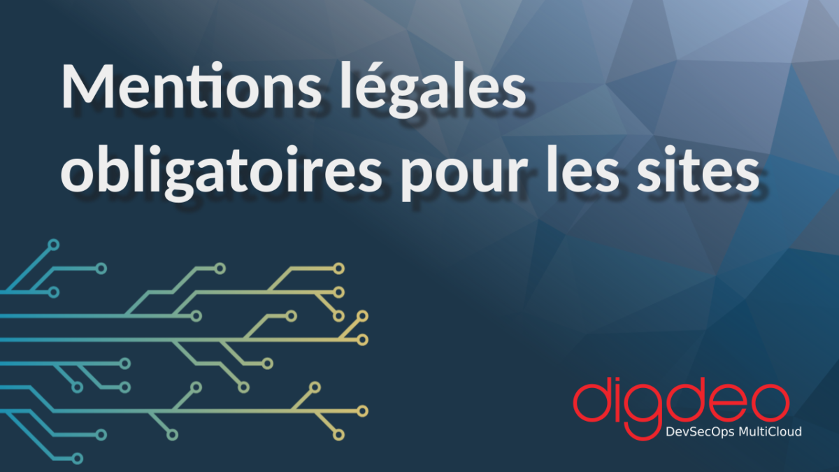 Mentions obligatoires pour les sites internet