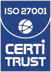 DigDeo certifié ISO 27001 par CertiTrust