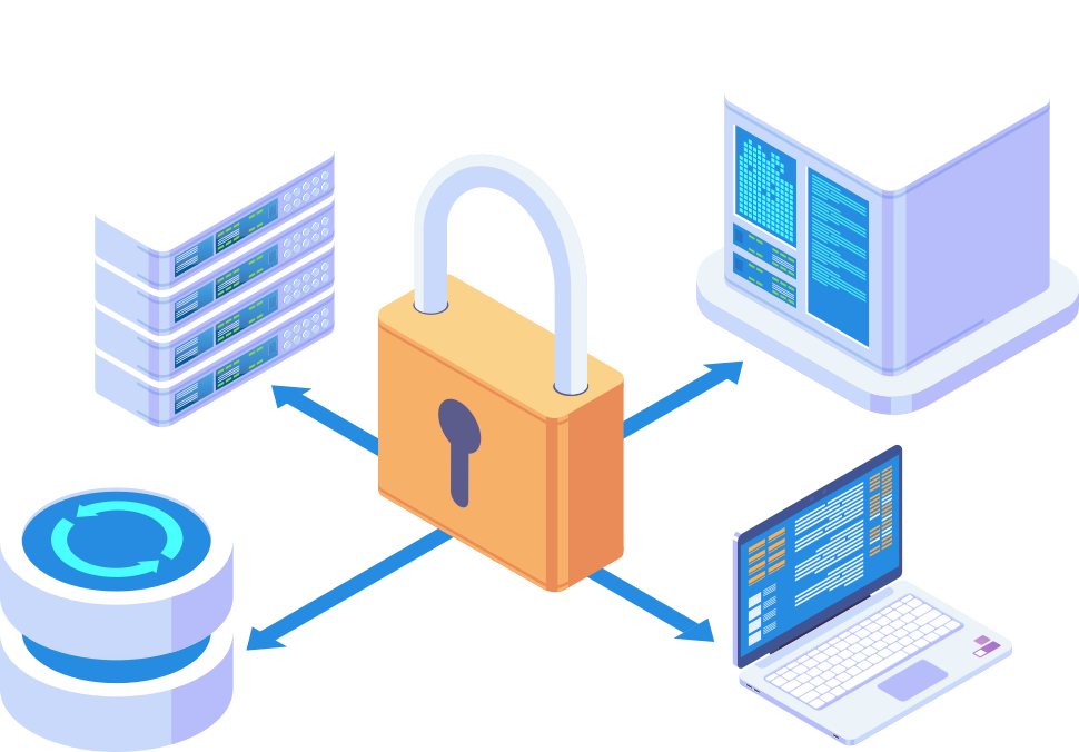 Sécurité des infrastructures informatiques: bases de données, serveurs et équipements