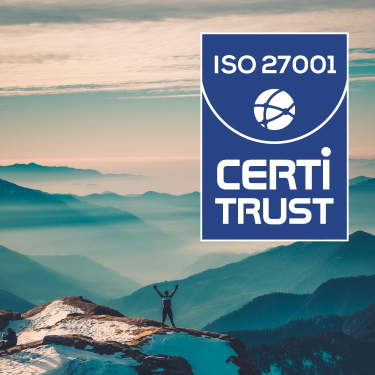 DigDeo certification ISO 27001