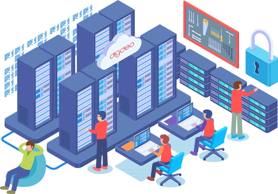 Infogérance de serveurs par des experts du Cloud